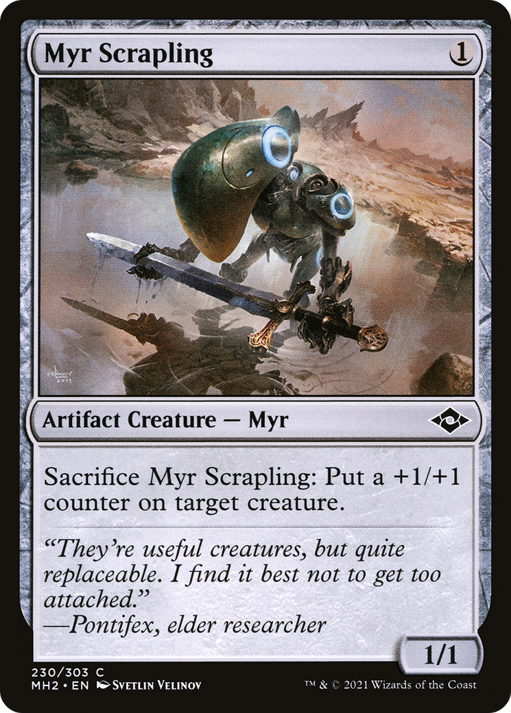 Myr Scrapling (MH2-230) (Foil)