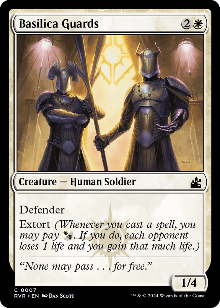 Basilica Guards (RVR-007)