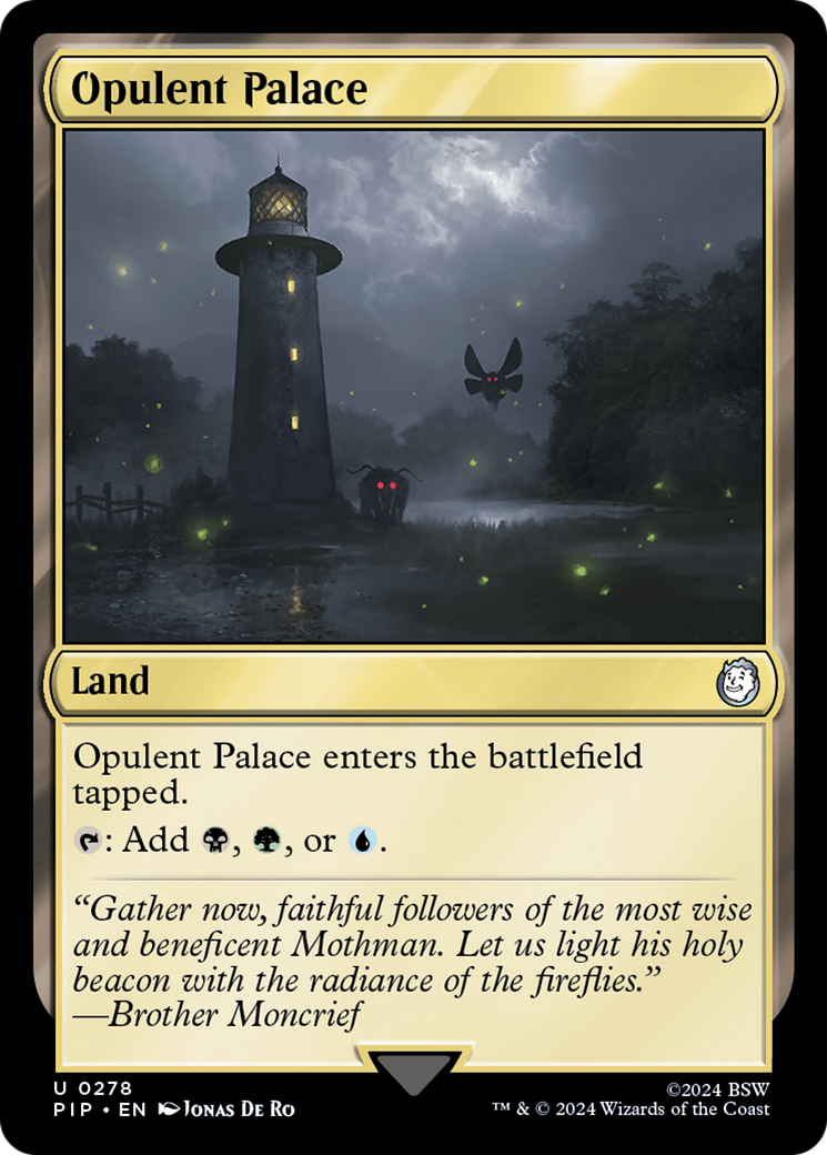 Opulent Palace (PIP-278) (Foil)