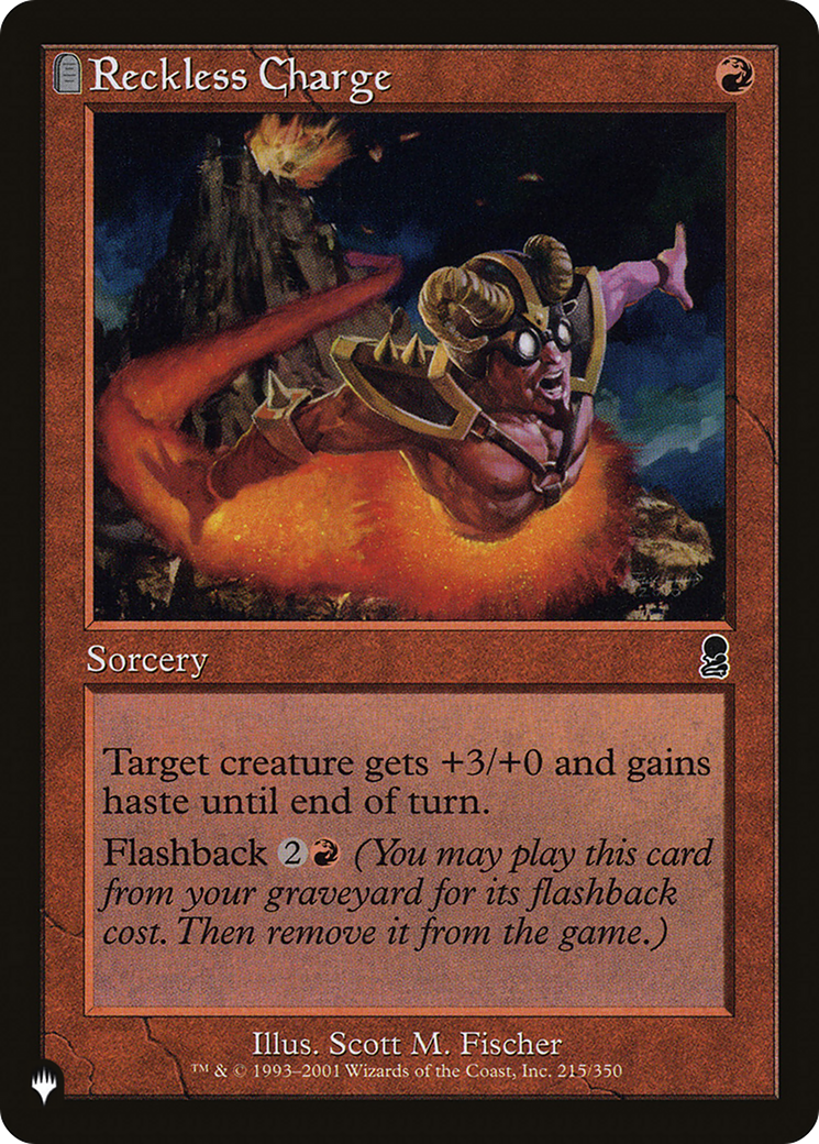Reckless Charge (LIST-ODY-215)