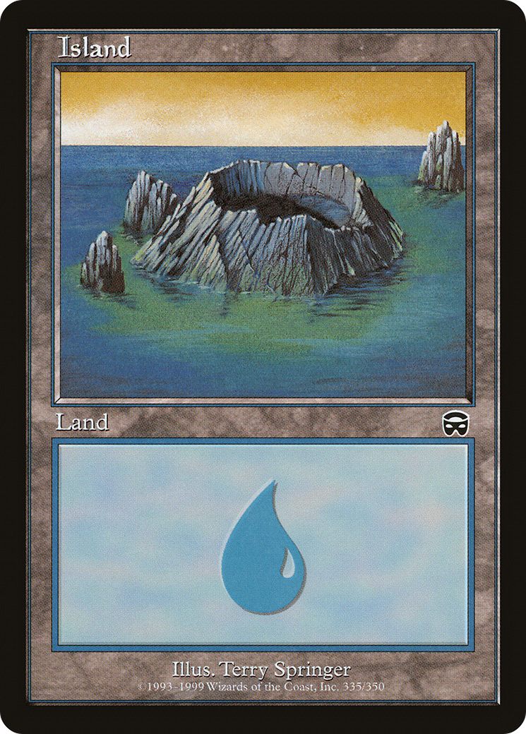 Island (MMQ-335) (Foil)