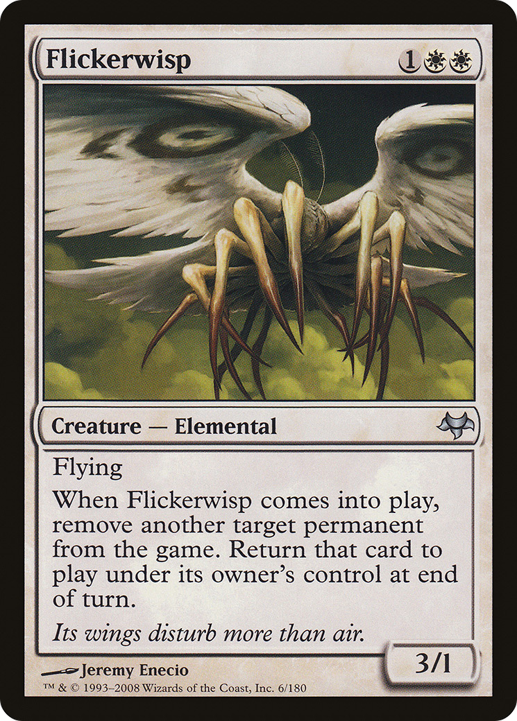 Flickerwisp (EVE-006) (Foil)