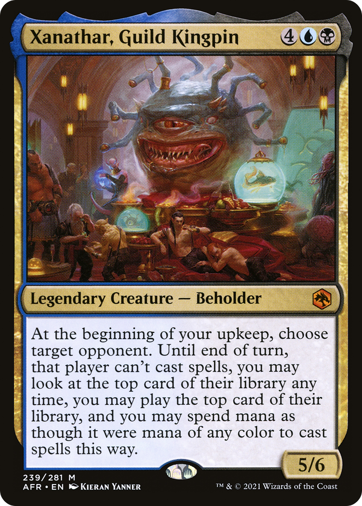 Xanathar, Guild Kingpin (AFR-239) (Foil)