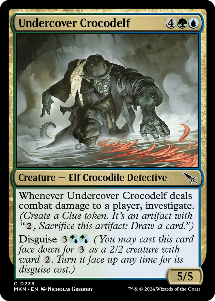 Undercover Crocodelf (MKM-239)