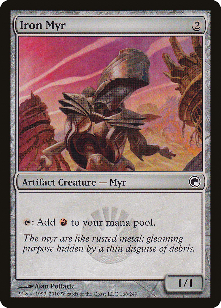 Iron Myr (SOM-168) (Foil)