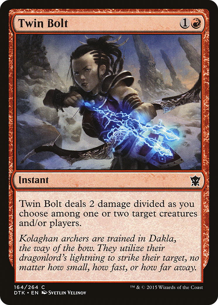 Twin Bolt (DTK-164) (Foil)