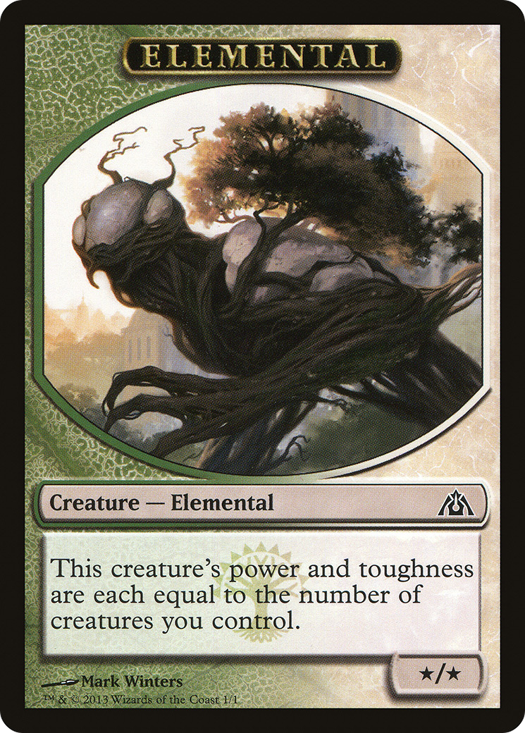 Elemental Token (DGM-001)