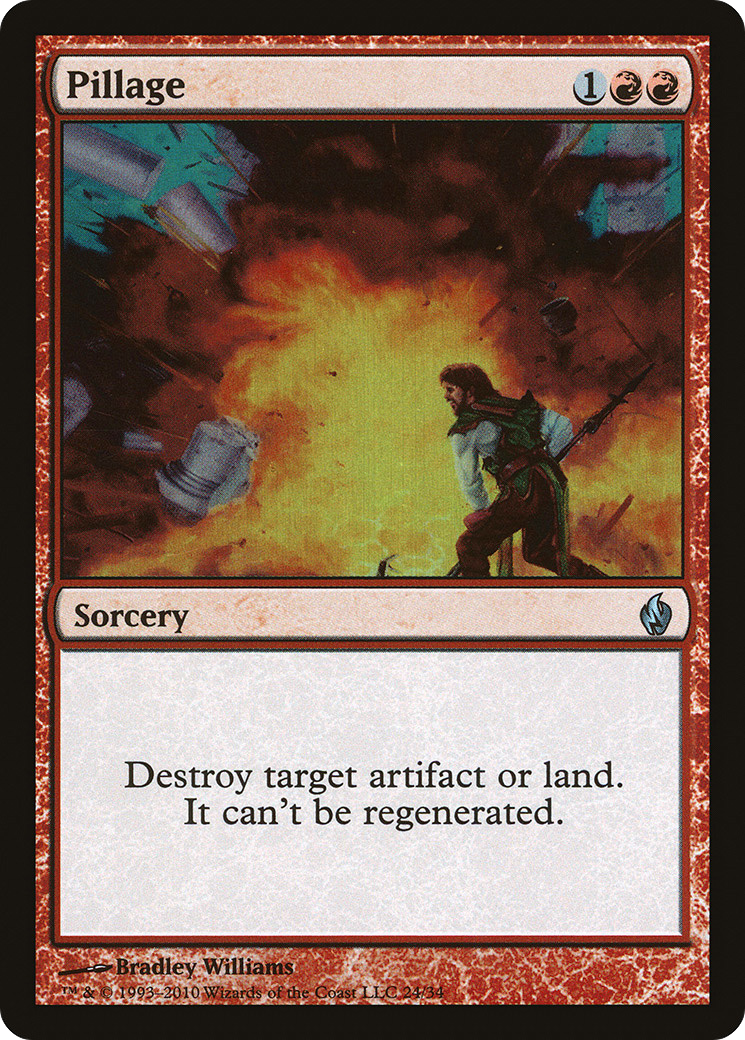 Pillage (PD2-024) (Foil)