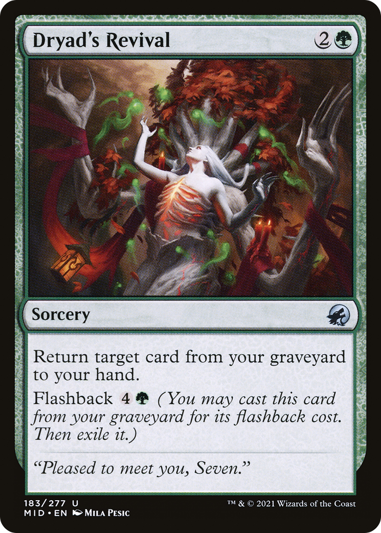 Dryad's Revival (MID-183)