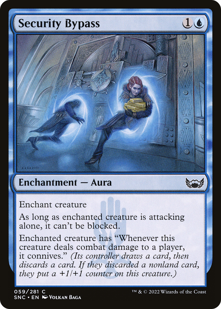 Security Bypass (SNC-059) (Foil)