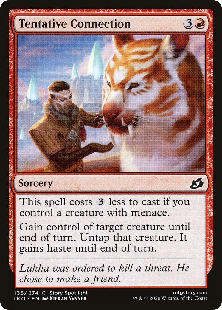 Tentative Connection (IKO-138)
