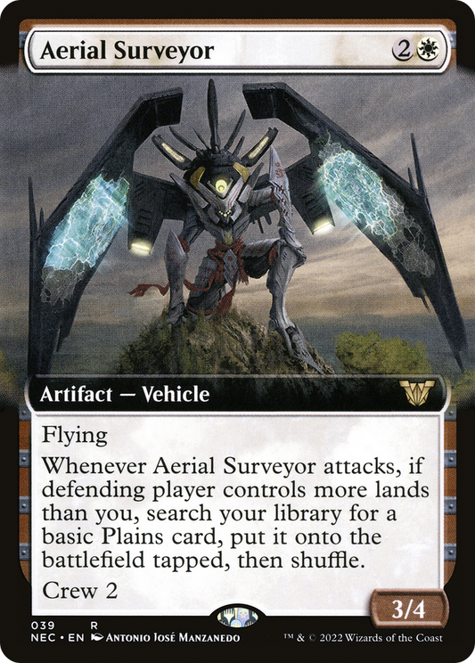 Aerial Surveyor (NEC-039) (Extended Art)