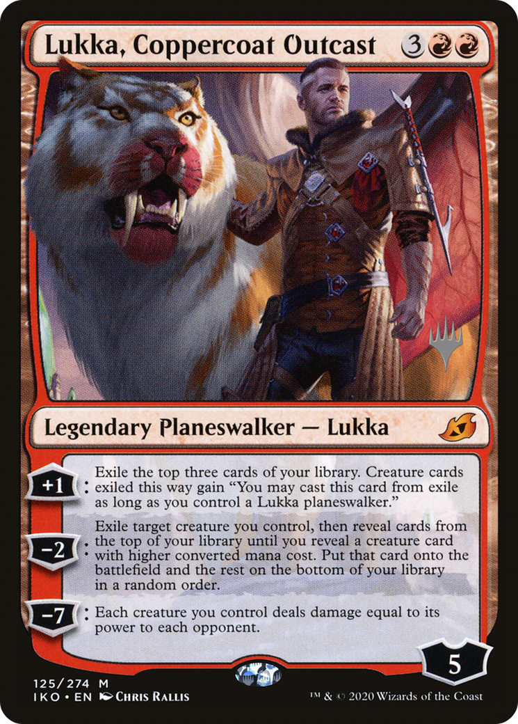 Lukka, Coppercoat Outcast (PPIKO-125P)