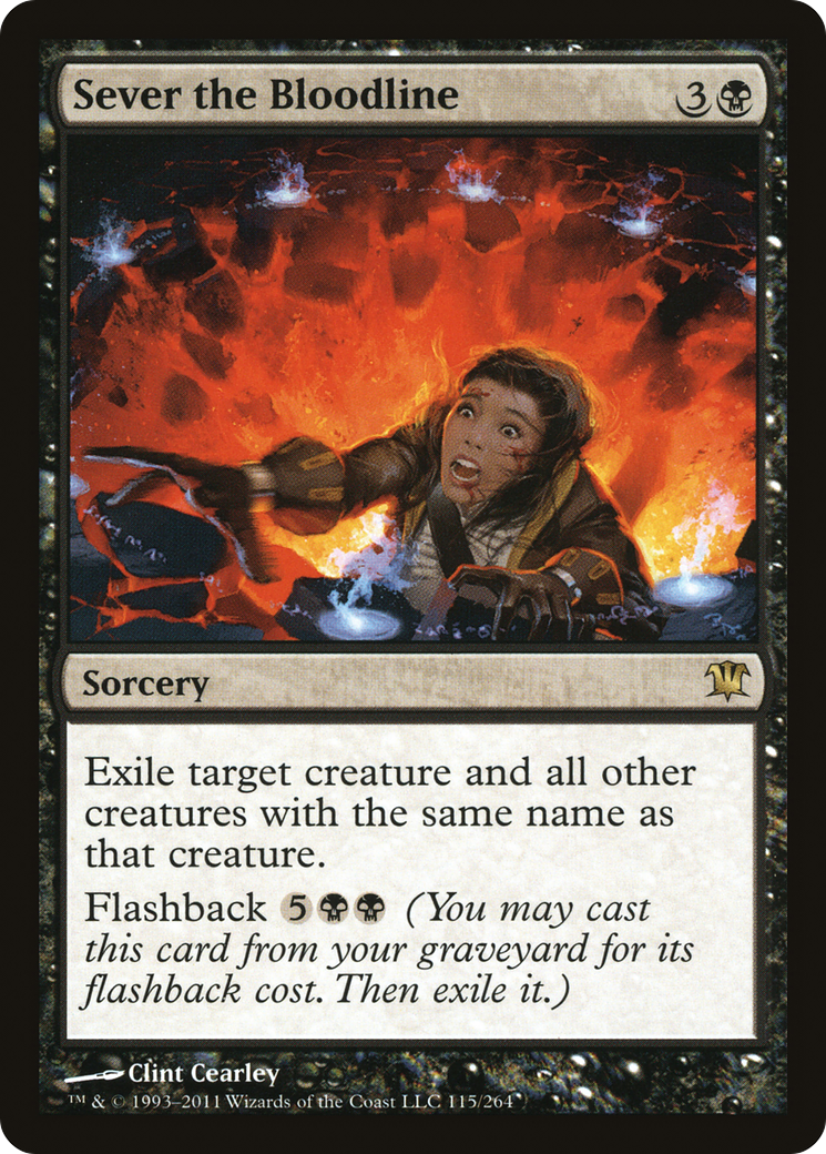 Sever the Bloodline (ISD-115) (Foil)