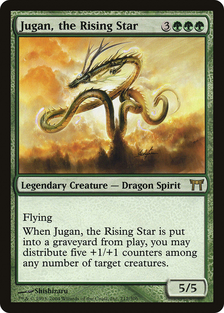Jugan, the Rising Star (CHK-217) (Foil)
