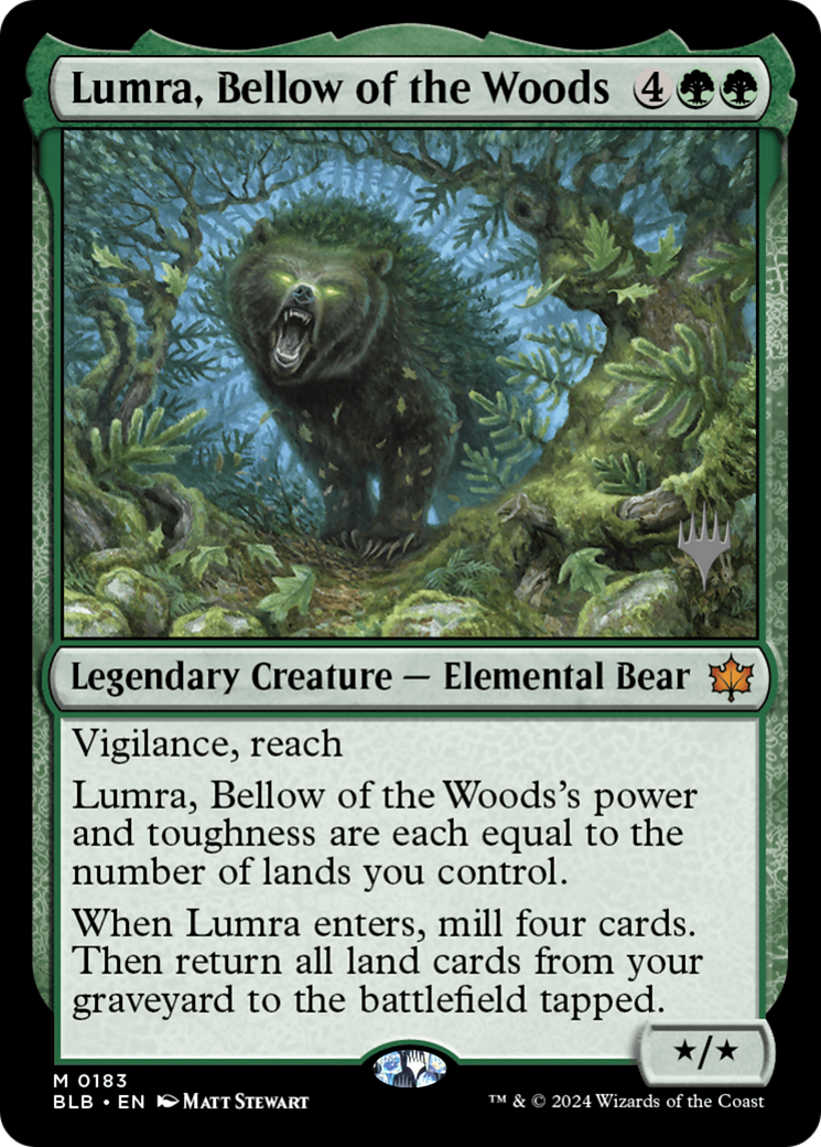 Lumra, Bellow of the Woods (PPBLB-183P)
