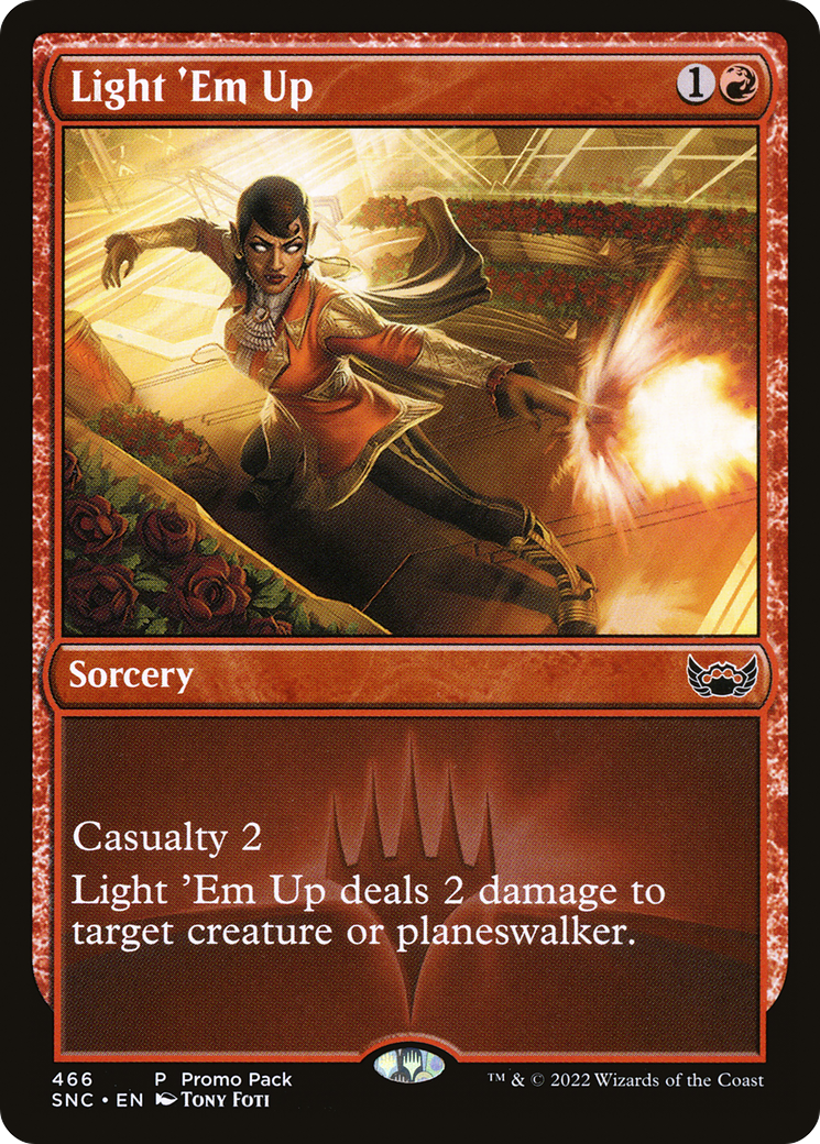 Light 'Em Up (PPSNC-466) (Foil)