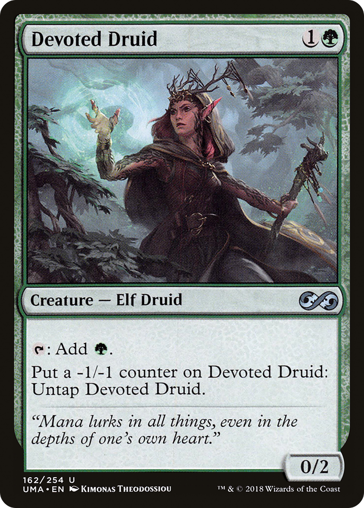 Devoted Druid (UMA-162) (Foil)