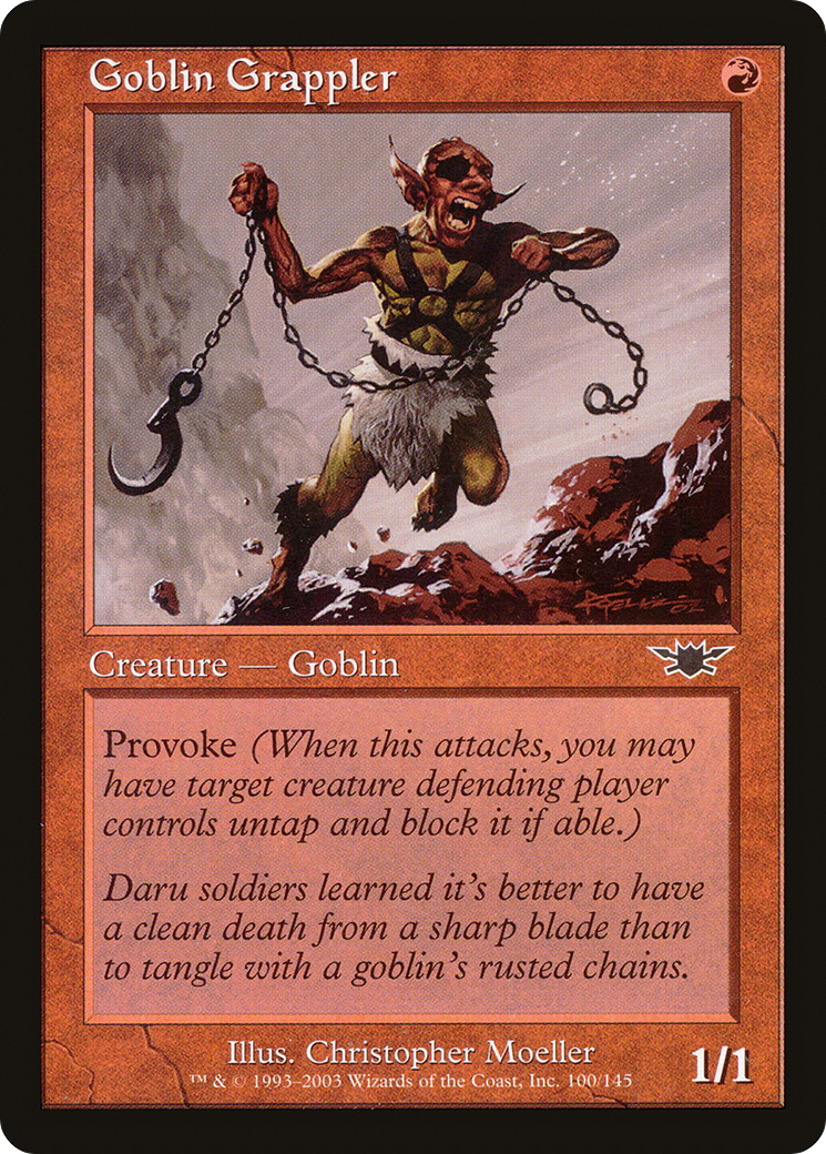 Goblin Grappler (LGN-100)