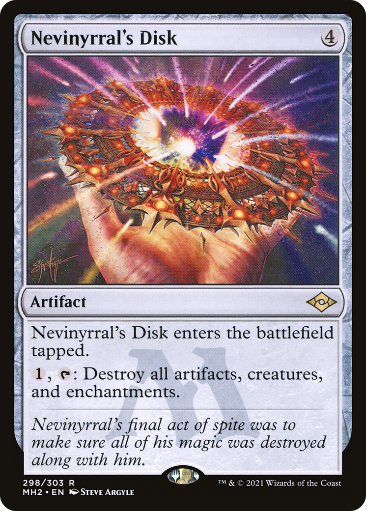 Nevinyrral's Disk (MH2-298) (Foil)