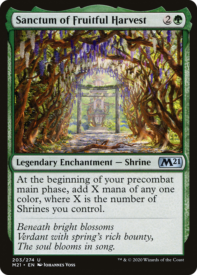 Sanctum of Fruitful Harvest (M21-203)