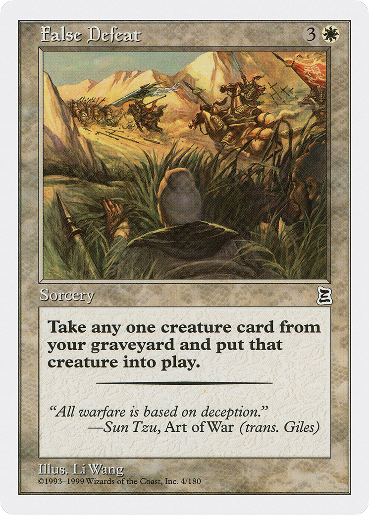 False Defeat (PTK-004)