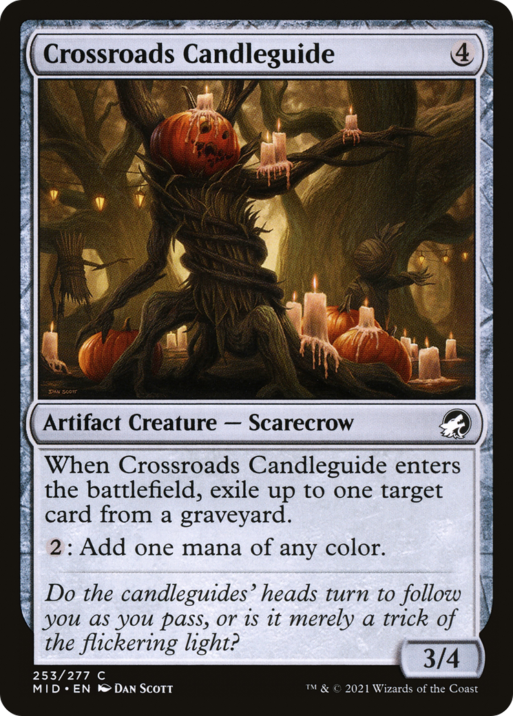 Crossroads Candleguide (MID-253)