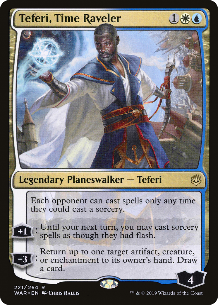 Teferi, Time Raveler (WAR-221)