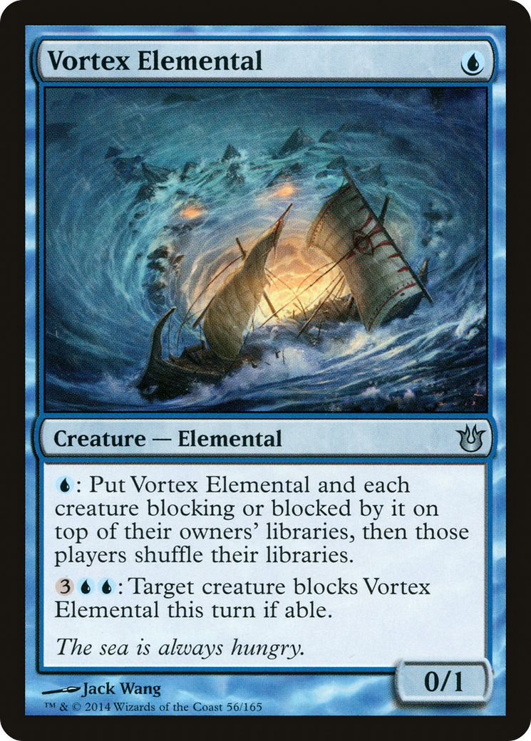 Vortex Elemental (BNG-056) (Foil)