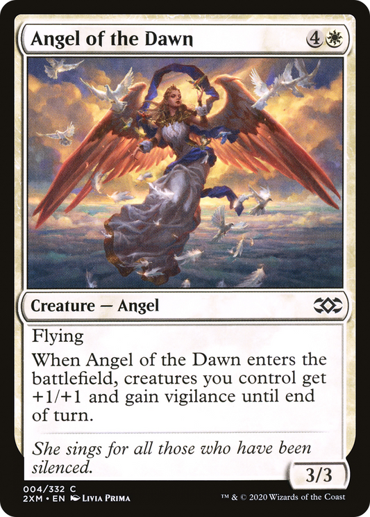 Angel of the Dawn (2XM-004)