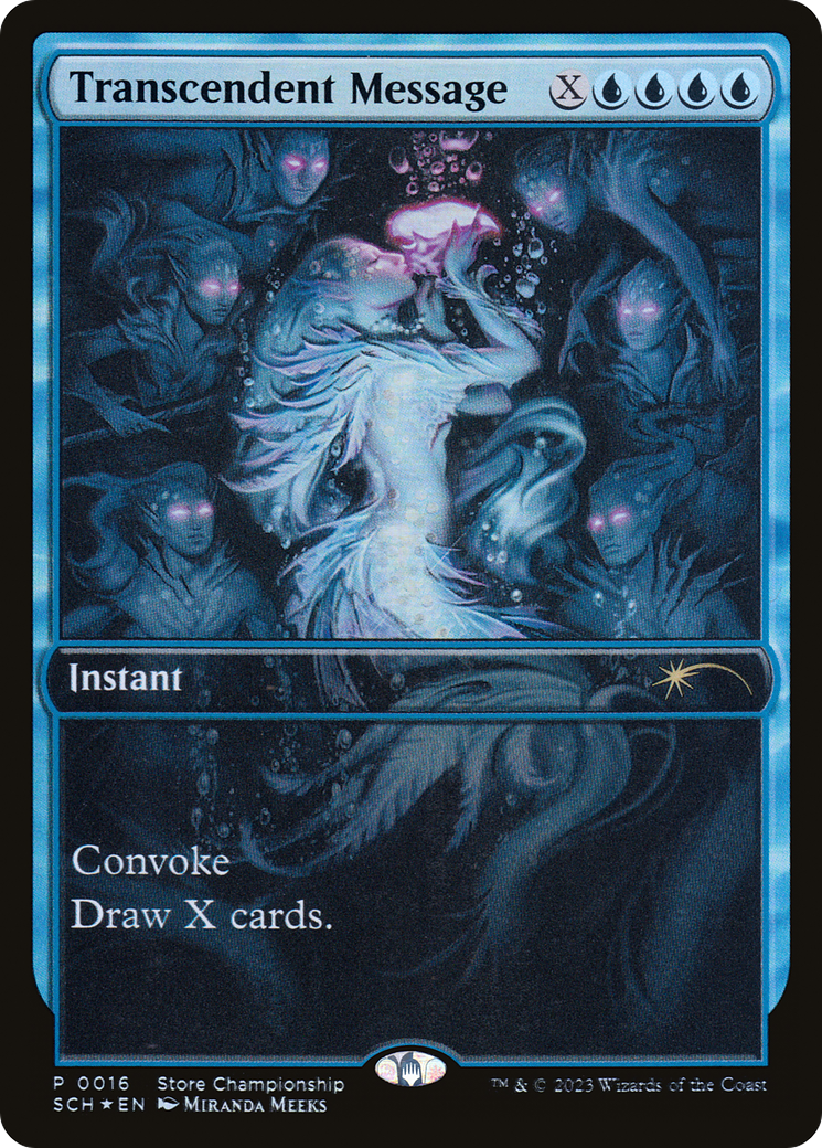 Transcendent Message (GAME-016) (Foil)