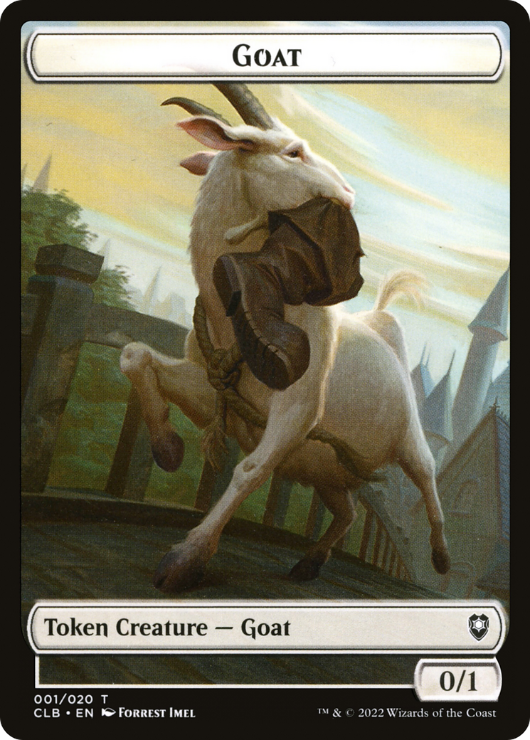 Goat Token (CLB-001)