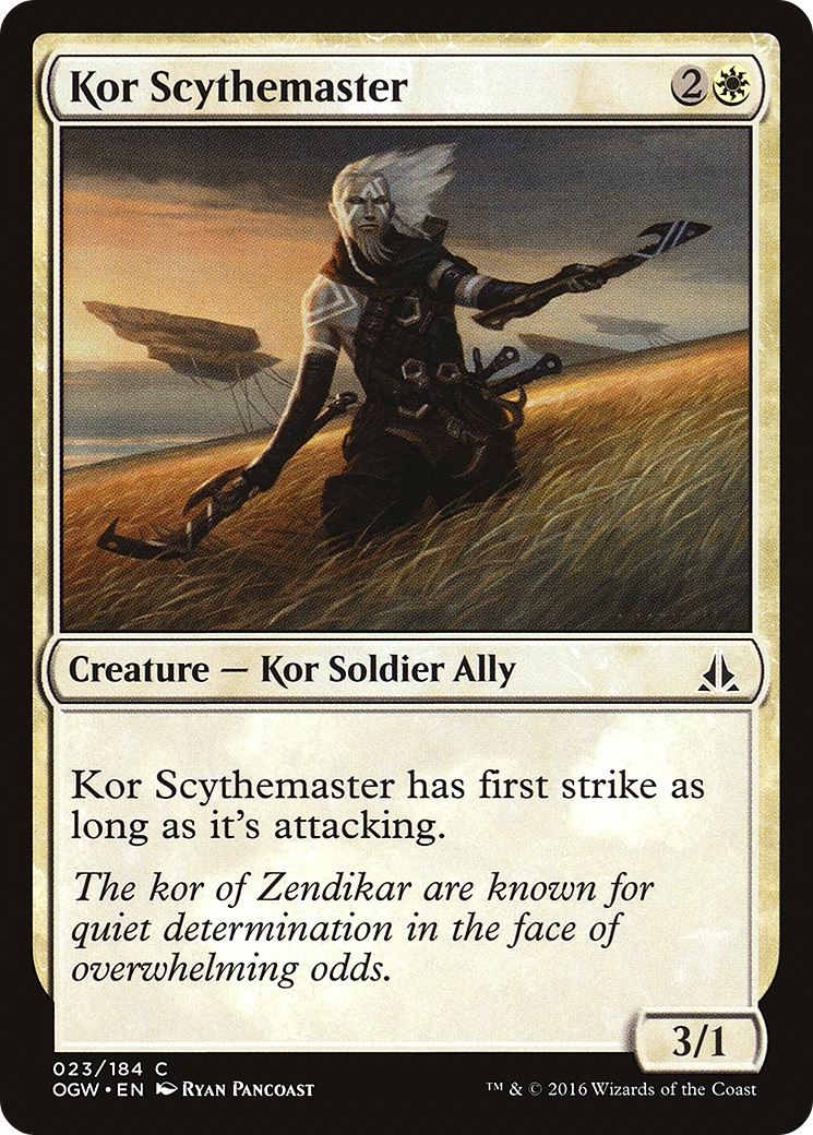 Kor Scythemaster (OGW-023)