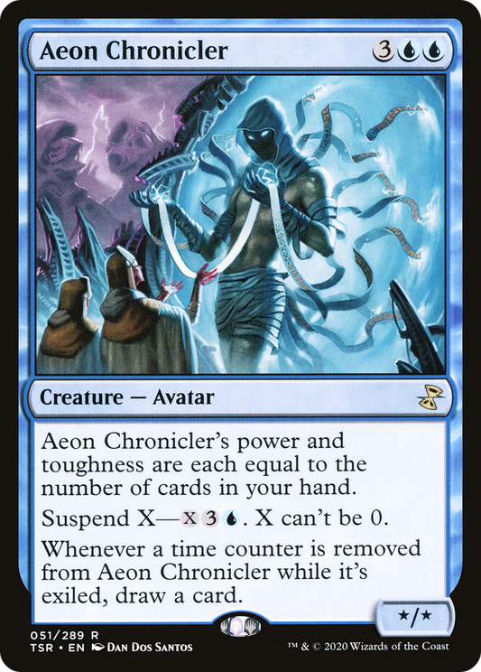 Aeon Chronicler (TSR-051) (Foil)