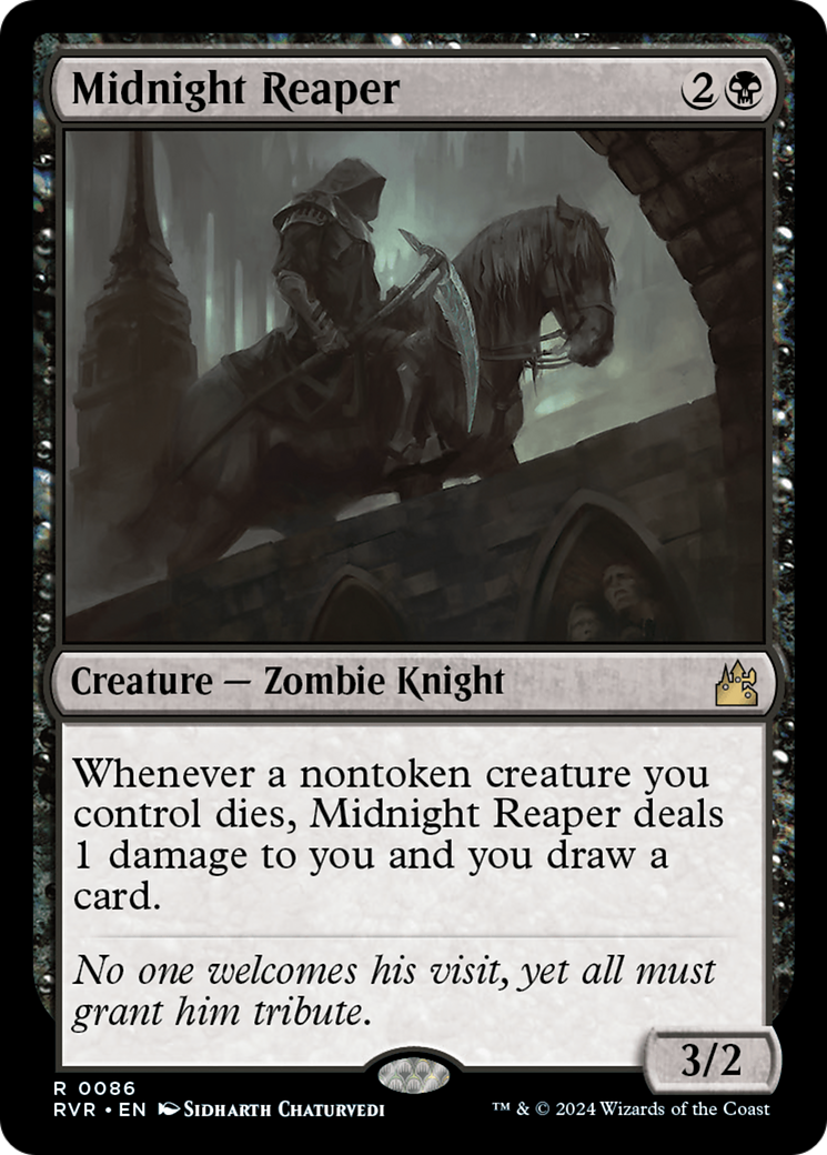 Midnight Reaper (RVR-086)