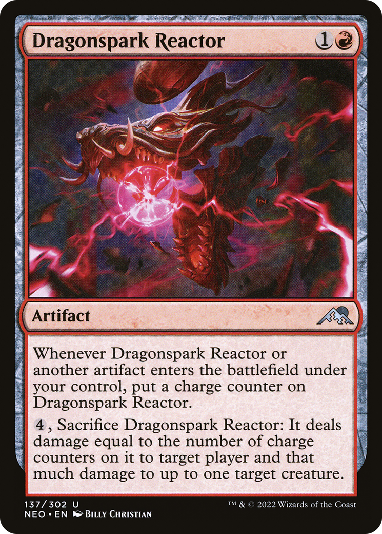 Dragonspark Reactor (NEO-137)
