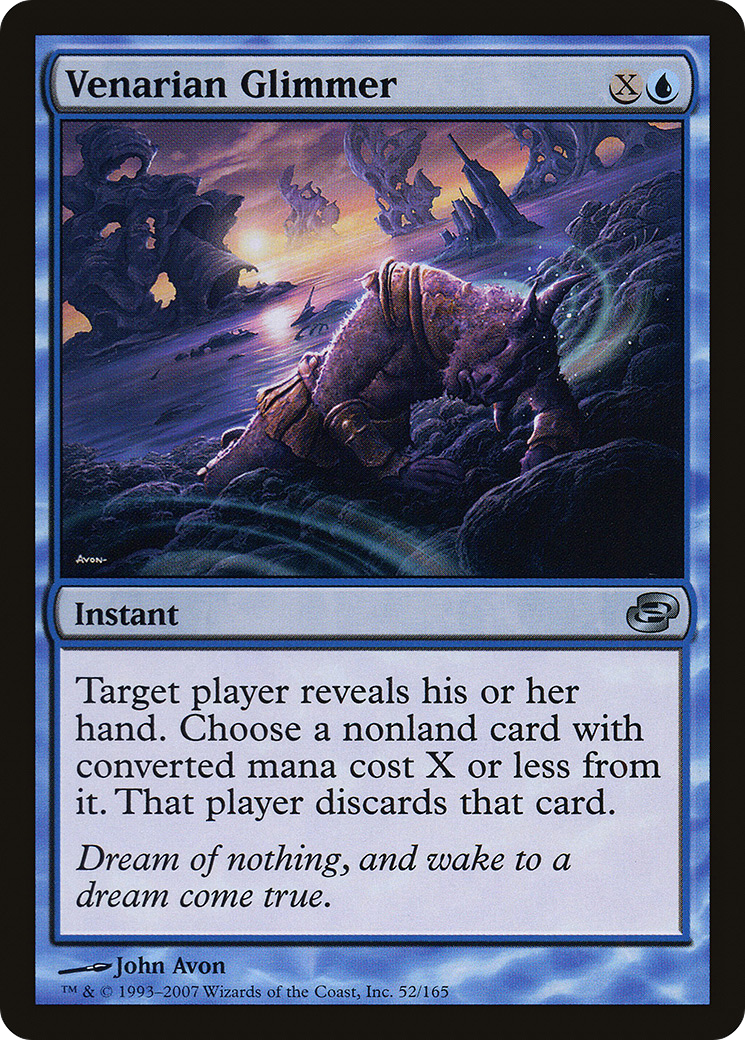 Venarian Glimmer (PLC-052) (Foil)