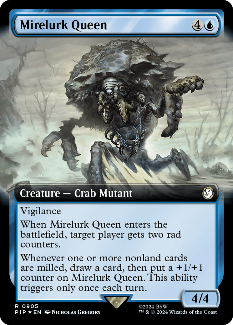 Mirelurk Queen (PIP-905) (Extended Art) (Surge Foil)