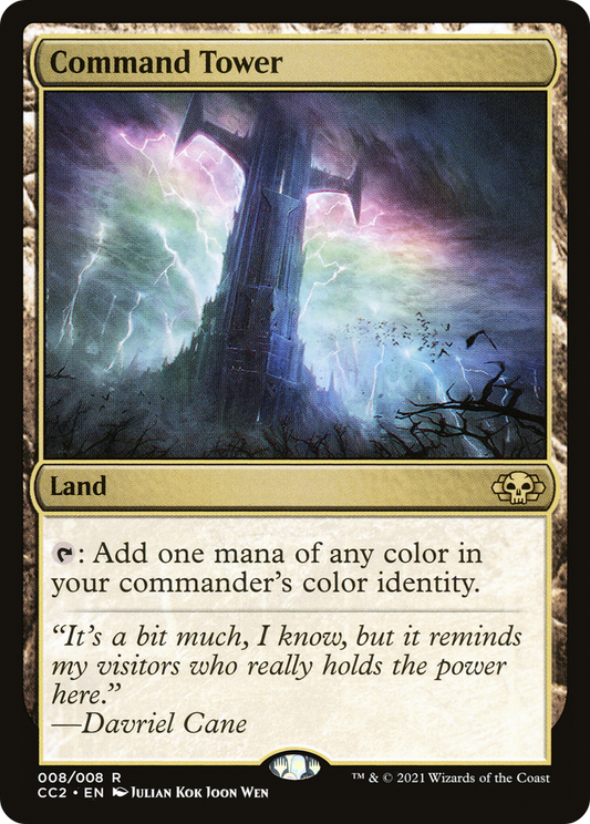 Command Tower (CC2-008) (Foil)