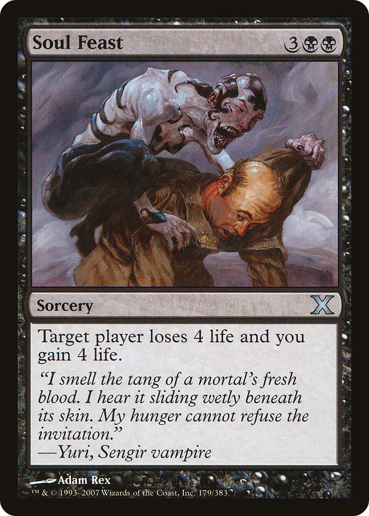 Soul Feast (10E-179) (Foil)