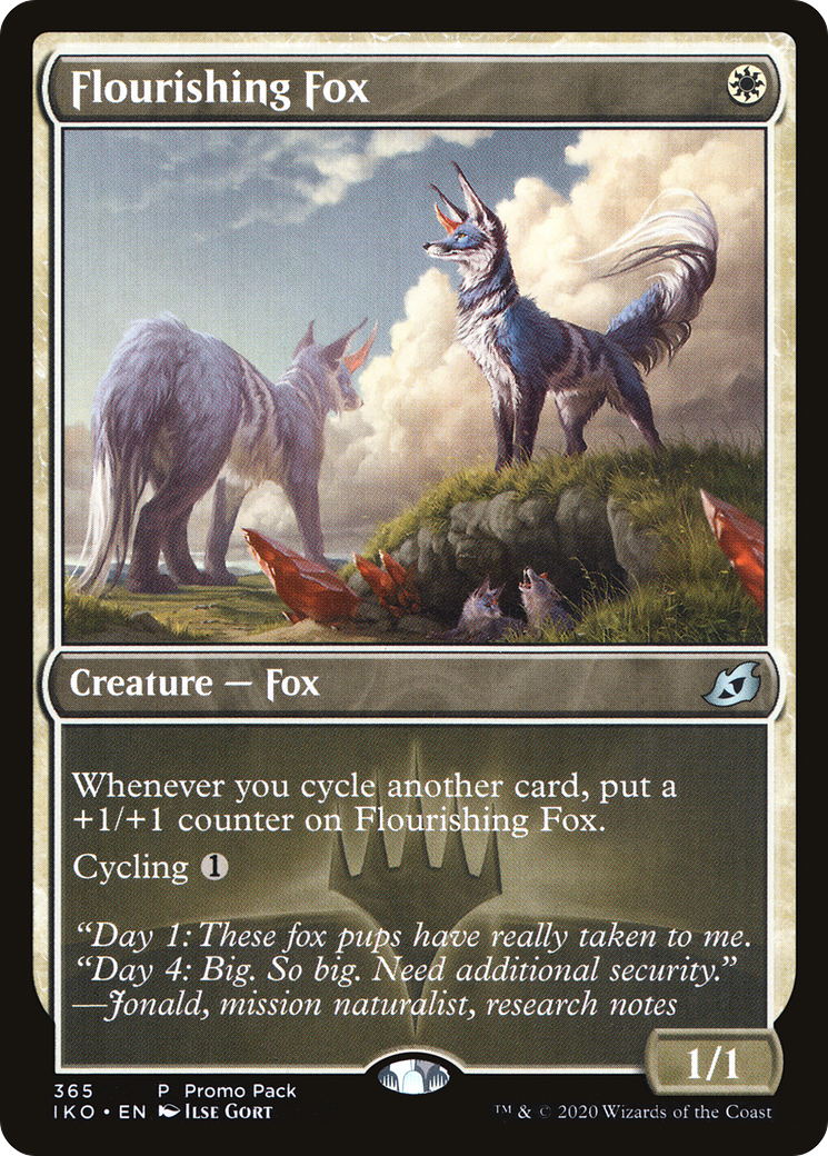 Flourishing Fox (PPIKO-365) (Foil)