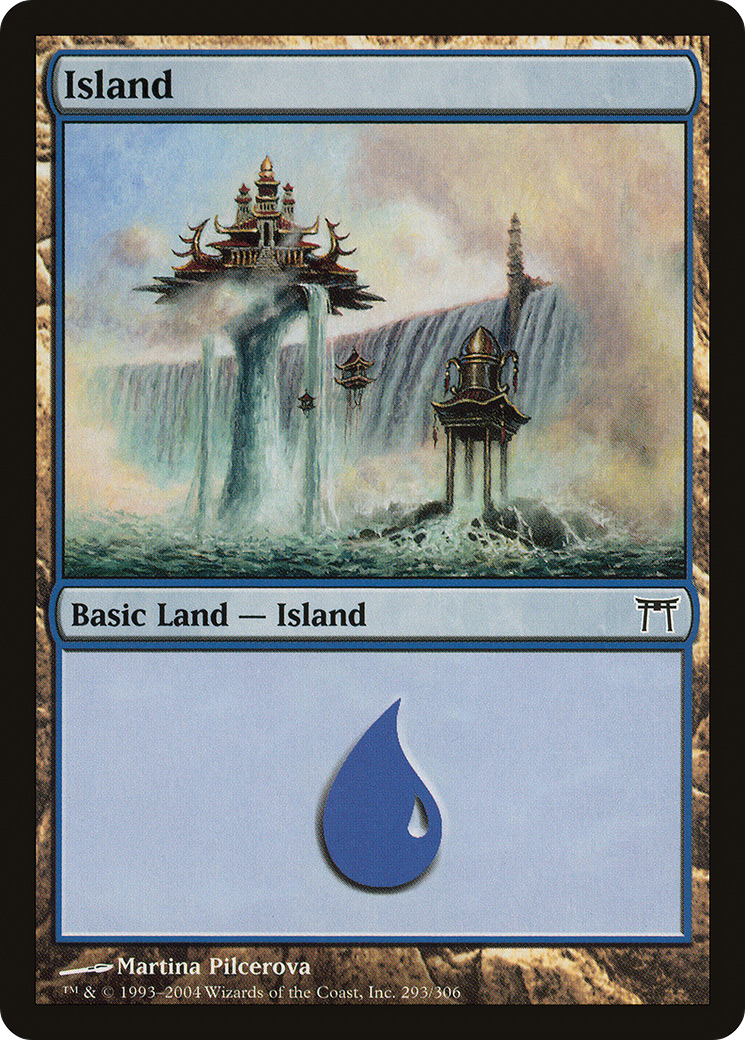 Island (CHK-293) (Foil)