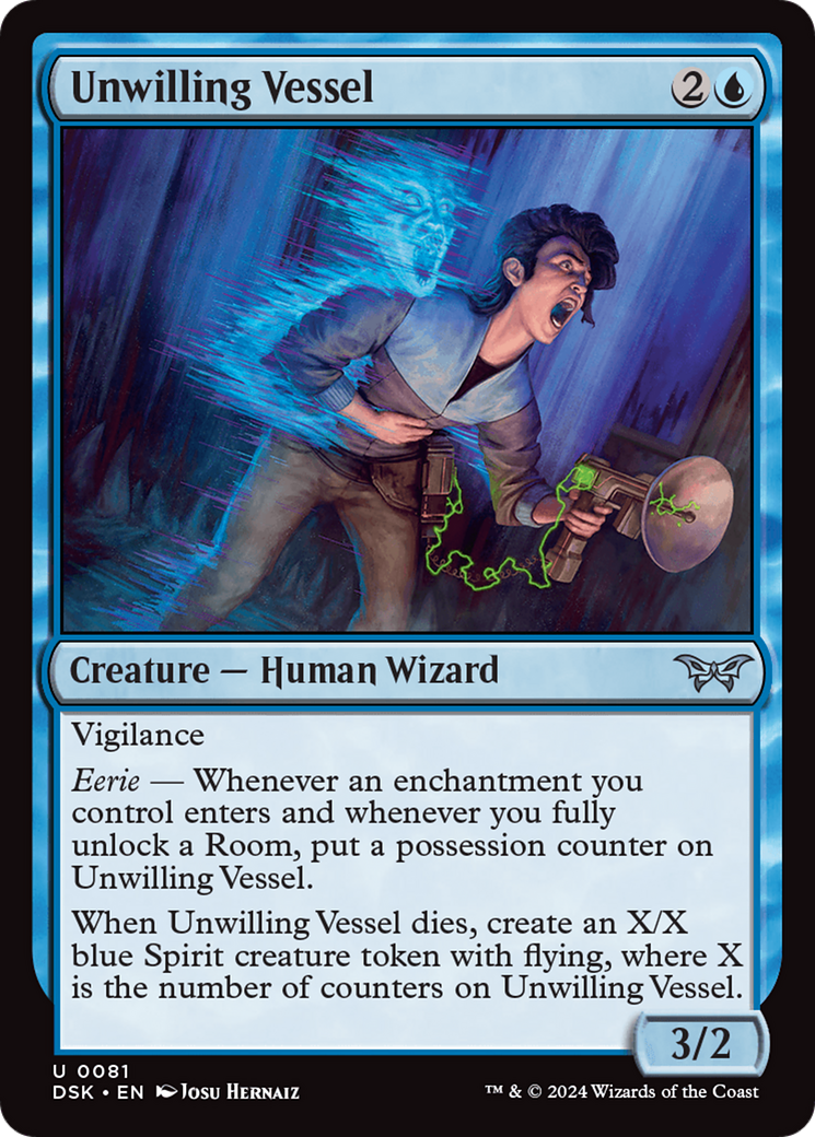 Unwilling Vessel (DSK-081)
