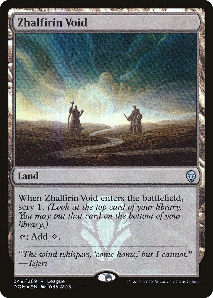 Zhalfirin Void (LEP-249) (Foil)