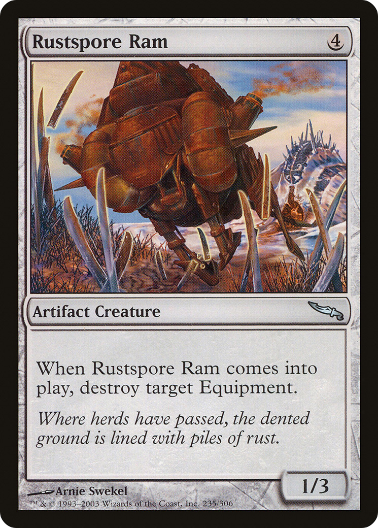 Rustspore Ram (MRD-235)