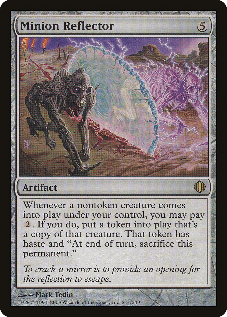 Minion Reflector (ALA-211) (Foil)