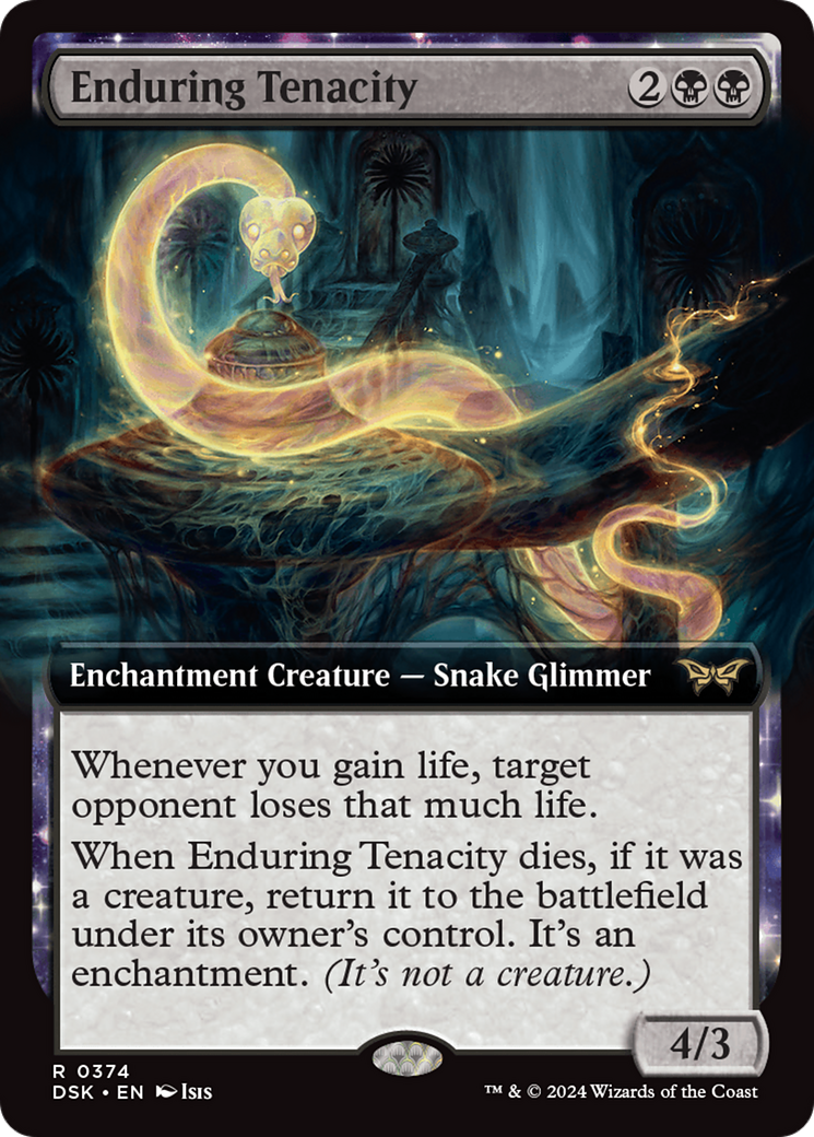Enduring Tenacity (DSK-374) (Extended Art)