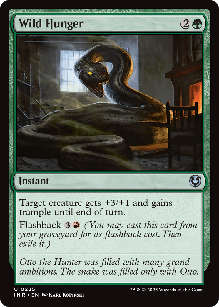 Wild Hunger (INR-225) (Foil)