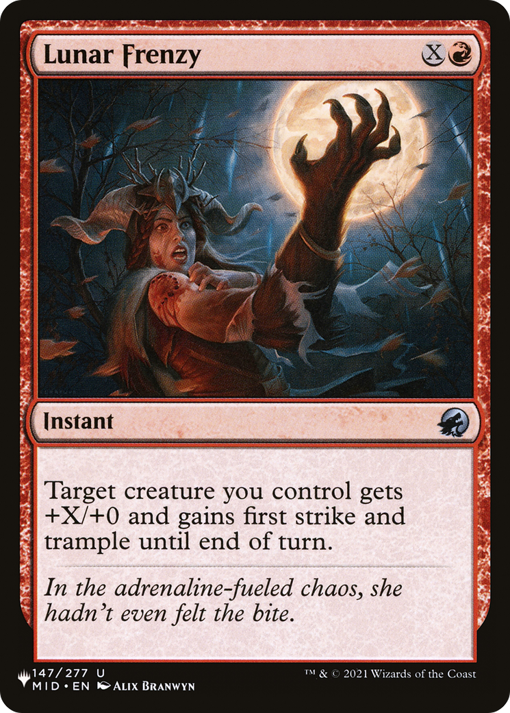 Lunar Frenzy (LIST-MID-147)
