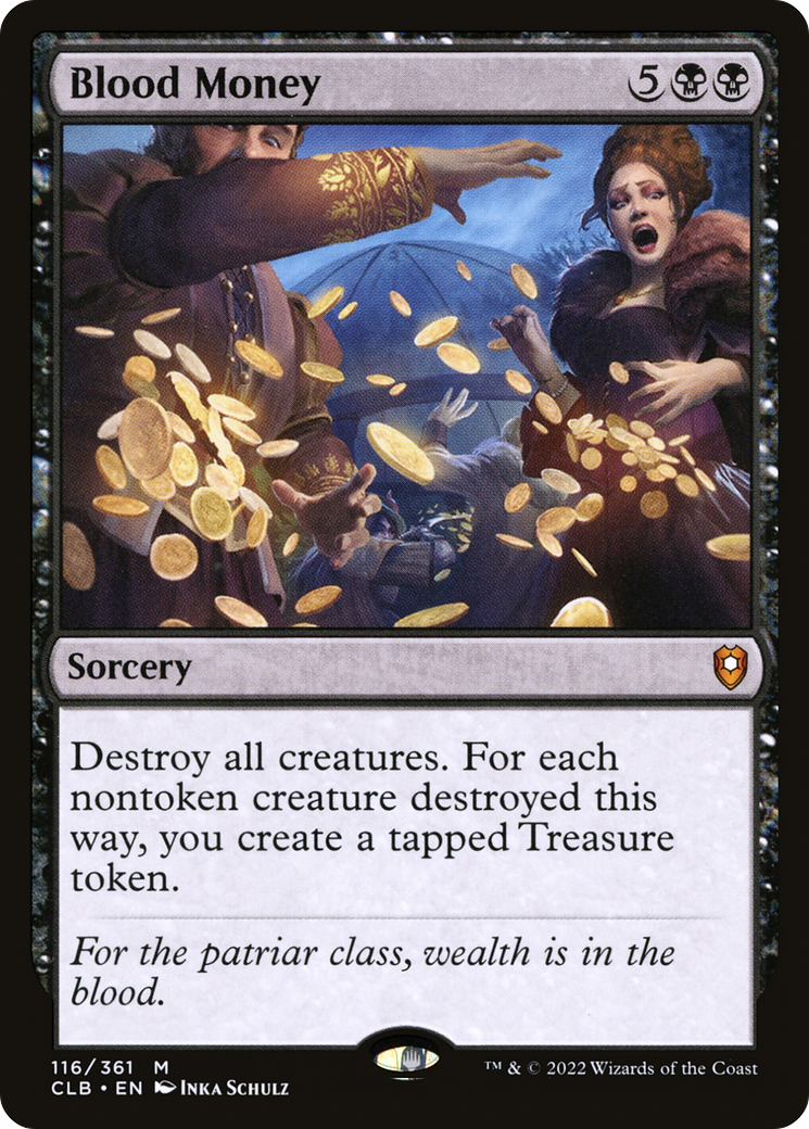 Blood Money (CLB-116)